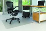 Q-CONNECT Covoras transparent protectie parchet/gresie, 120 x 90cm, Q-Connect (KF00191)