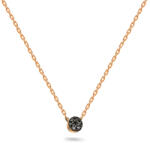 Heratis Forever Rózsarany nyaklánc fekete gyémántokkal 0, 020 ct IZBR890RNH