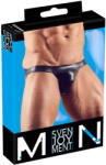 Svenjoyment - fényes jock strap férfi alsó (fekete) (21001771701)