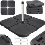 KESSER Stabil esernyőtartó állvány- Kényelem minden körülmények között (Stabilny Stojak na Parasol)