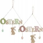  Húsvéti ajtódísz 2 db-os Ostern Com-four (1022048)