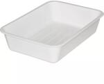 Moser Recipient din plastic pentru carne, alb, Capacitate: 5, 75 litri, Înălțime: 60 mm, Lungime: 350 mm Castron