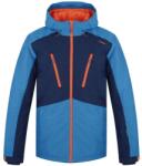 GLOMEX Férfi vízálló sídzseki Loaf Lawur 2XL - 5000 mm kék|narancssárga|színes|sárga