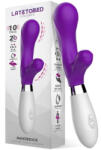 LATETOBED Maverdick szilikon lila vibrátor
