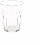Moser Pahar din plastic, aspect de sticlă, capacitate: 0, 30 litri Pahar