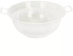 Moser Bol mare din plastic, cu mânere, alb, Capacitate: 6, 6 l Înălțime: 130 mm Diametru: 320 mm Castron