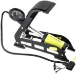 CARMOTION Lábpumpa nyomásmérővel, 11 BAR/160 PSI, Carmotion (CAR83501)