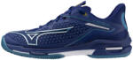 MIZUNO Teniszcipő Mizuno Wave Exceed Tour Cc fehér|kék