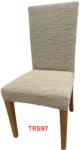 DELFIN Huse Elastice Pt Scaune, Universale, 6 Buc. /Set, Jacquard, Cod TRS97