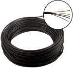 MULTIPA Kábel 5 eres, 5 x 1 mm, gumi szigetelés MULTIPA (MUL5X1)