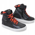 Rebelhorn Bőr Cipő Rebelhorn Vandal Printed Black/red (44)