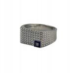  Yvonne Leon Chevaliere Unisex Gyémánt Gyűrű Női/Férfi méret 18