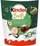 Kinder Balls Hazelnut Tejes Krémmel Töltött Golyók Mogyoródarabkákkal 90g