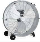 Costway Padlóventilátor Ipari Dob Alumínium 3 Sebességfokozat Könnyű Ezüst (ES10335DE-SL)