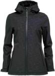 Zone Perfect LOAP Lumara női softshell kabát fekete S fekete