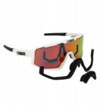 Bliz Napszemüveg Bliz Fusion matt white/smoke red multi Os (52105-00)