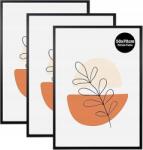  3 db-os képkeret szett 50x70 fekete (50x70czarne)
