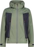 CMP Fix Hood férfi esőkabát 50 zöld