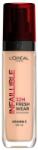 L'Oréal L'ORÉAL PARIS Alapozó Infaillible 32H Fresh Wear 110 Vanilla Rose (30ml)