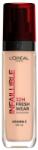 L'Oréal L'ORÉAL PARIS Alapozó Infaillible 32H Fresh Wear 145 Cool Rose (30ml)
