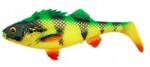Savage Gear Gumi 4D Perch Shad 12, 5cm Firetiger (73957)
