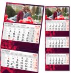 Wyczaruj prezent Fotó Falinaptár 2025 Valentin Napi Ajándék Fiú Lánynak (KALENDARZ ŚCIENNY 2025 NA WALENTYNKI)