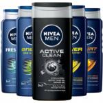 Nivea tusfürdő szett 5x500ml Férfi Illatkeverék (83612 84092 80786 81083 81063 płyn żel)