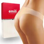 Emili Arisz lézervágott tanga bézs L