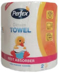 Perfex Kéztörlő tekercses háztartási Perfex Deluxe 2 rétegű 500 lapos 1 tekercses (12.01136)