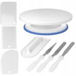 Brunbeste Forgatható tortadíszítő Brunbeste 28 cm spatula (2903)