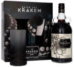 Kraken Black Spiced Rum 1l 40% DD + Pohár - italmindenkinek
