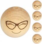 Fabryka Sznurka Smiley fej gyöngyök |női szemüveg| 25mm 5db (Korale do aniołków okulary dam. 2,5cm)