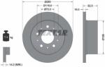 TEXTAR féktárcsa TEXTAR 92157403 for CITROËN, FIAT, PEUGEOT, OPEL (92157403)