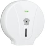 Vialli Maxi toalettpapír adagoló ABS műanyag, fehér, 8db/karton