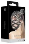 Ouch! - műbőr ketrec maszk