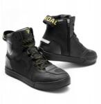 Rebelhorn Női Motoros Cipő Rebelhorn Vandal 2 Black Gold (W41)