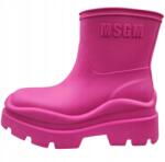 MSGM Gumicsizma, Size 39, műanyag, textil belső, ökológiai bőr bélés (3341MDS101)