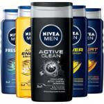 Nivea Férfi tusfürdő szett 5x500ml Férfi Illatkeverék (innahr43r34t4)