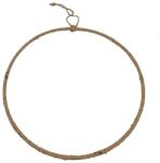  Drótos alap kötéllel, átmérő: 30 cm