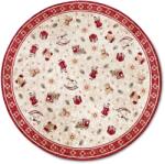 Villeroy & Boch V&B Toy's Delight Red beltéri szőnyeg kerek 200cm (106217-200)