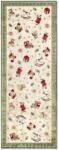 Villeroy & Boch V&B Toy's Delight Green beltéri futó szőnyeg 80x200cm (106218-80x200)