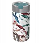 QUOKKA Rozsdamentes acél termosz bögre szűrővel Boost Bouquet 400 ml (8412497400720)