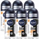 NIVEA Men izzadásgátló Black&White Invisible Ultimate Impact 6x50ml (85392x6 Invisible Ultimate Impact)