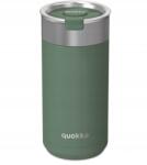 QUOKKA Rozsdamentes acél termosz bögre szűrővel Boost Pine 400 ml (8412497400751)