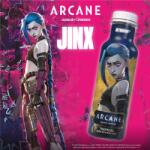 ULTRA POP Jinx Arcane - Trópusi ízű üdítőital 330 ml (Arcane Edition) - Ultrapop