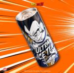 ULTRA POP Ultra Ice Tea - Sárgabarack Vegeta Edition 330ml (Dragon Ball)