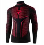 Rebelhorn Thermo Hosszú Ujjú Póló Rebelhorn Therm 2 Black Red (XL/XXL)