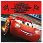  Disney Verdák Flag kéztörlő, arctörlő, törölköző 30x30cm