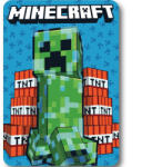 Minecraft TNT polár takaró 100x140cm