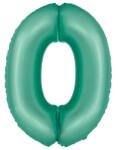  Menta 0-ás Mint Mat szám fólia lufi 76 cm